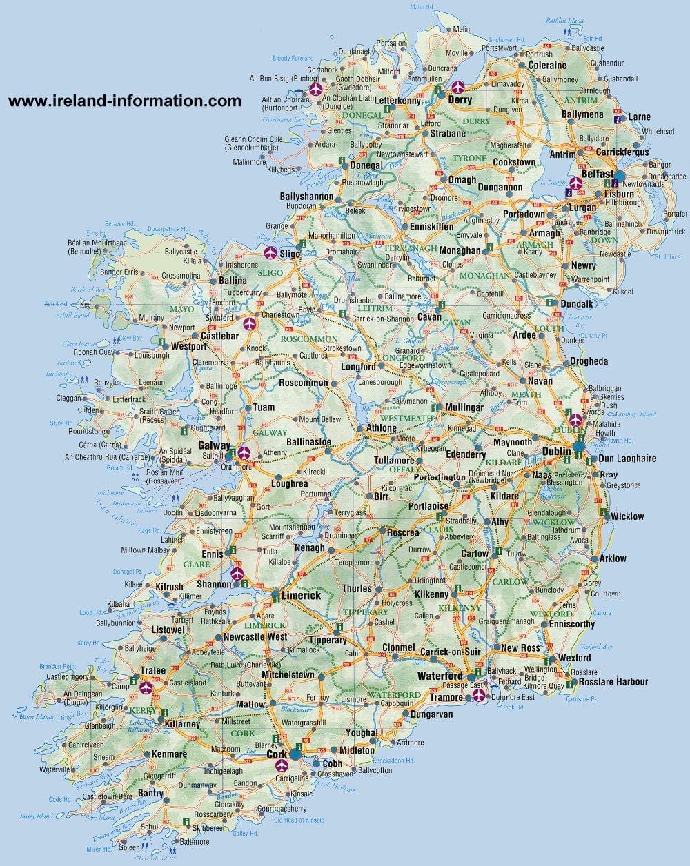 carte de blackrock ireland