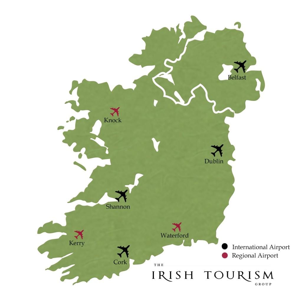 knock ireland west airport carte