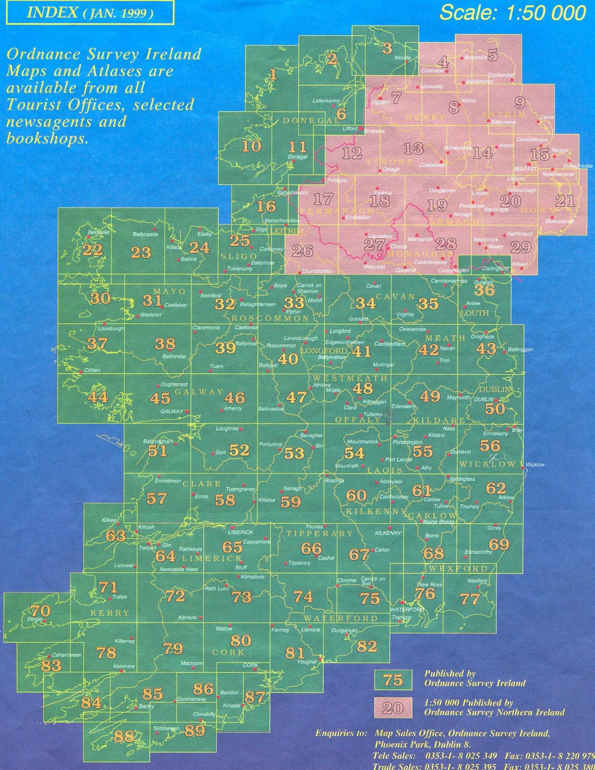 osi irlande map viewer