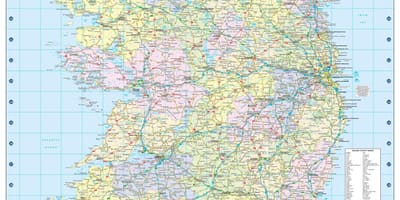 Streetmap irlande