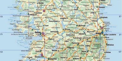 Feuille de route détaillée de l'irlande