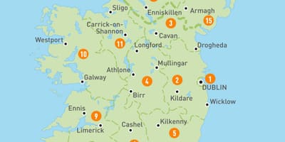 De l'irlande à la carte