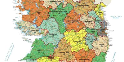 Carte de l'ordnance survey ireland map viewer