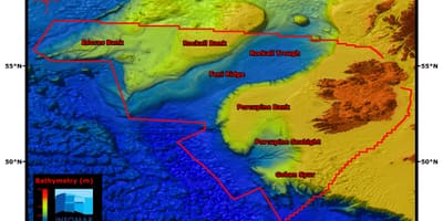 La vraie carte de l'irlande